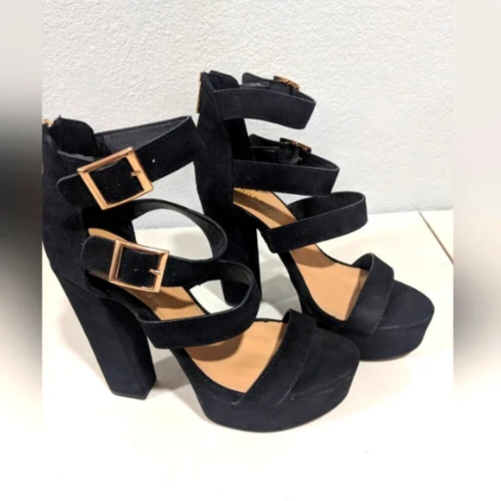 Chunky heels *23